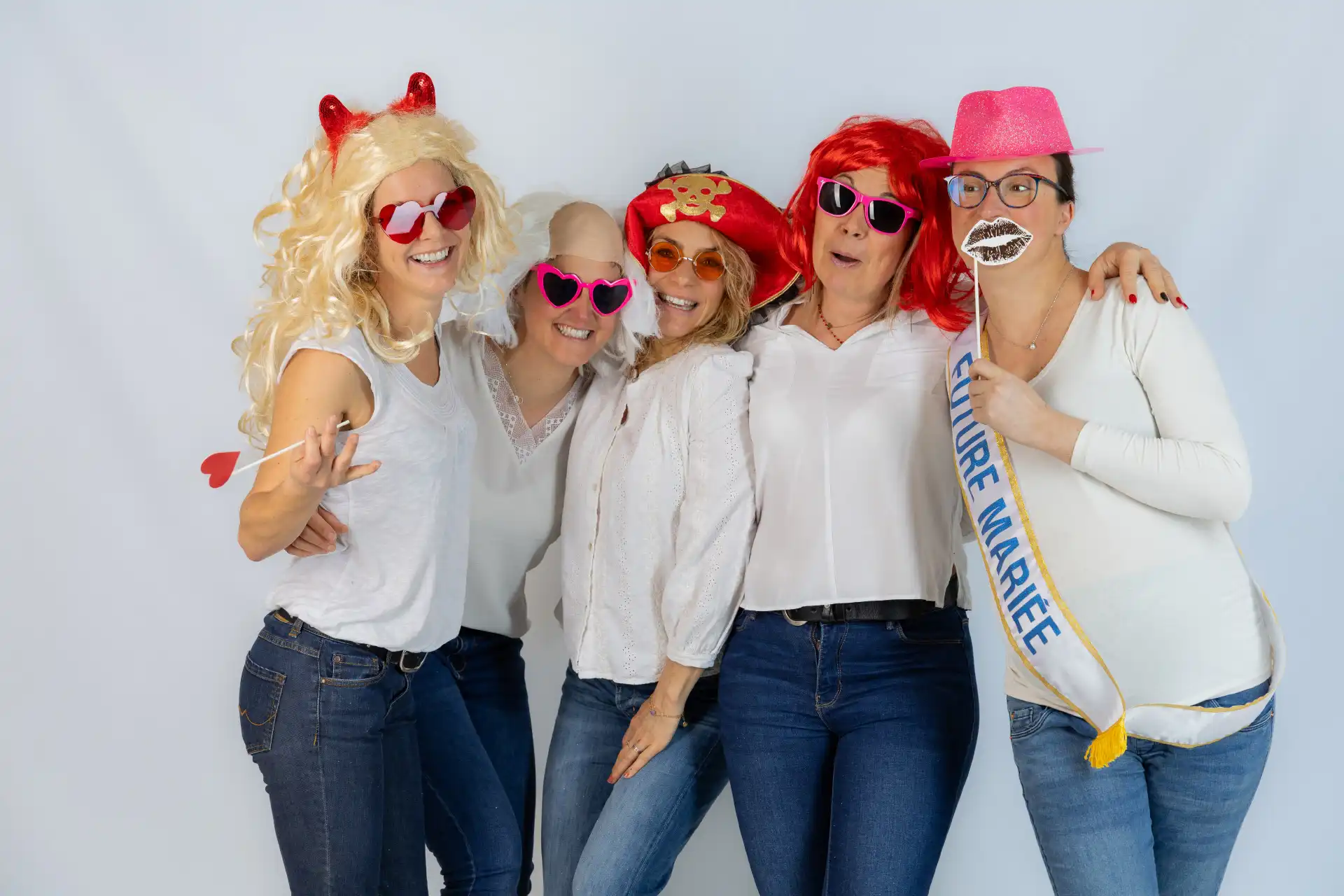 Séance photo EVJF et EVG